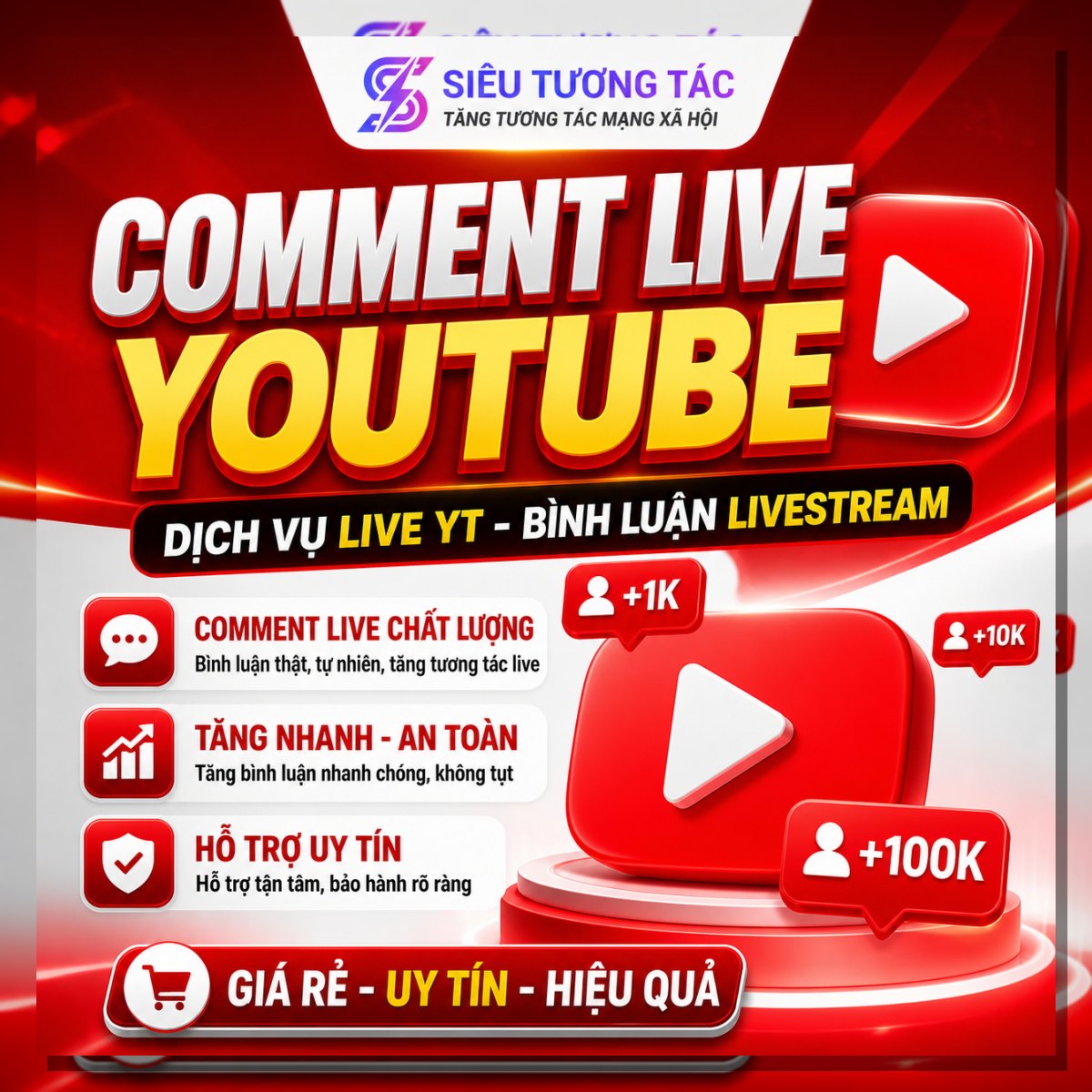 Bình luận livestream